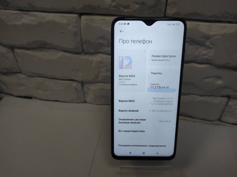 Xiaomi redmi note 8 pro 6/ 64gb