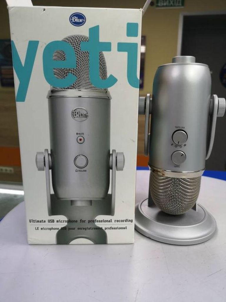 Blue Microphones yeti