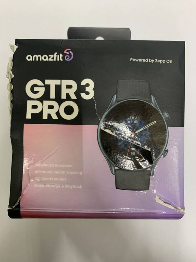 Купить Amazfit gtr 3 pro Б/У