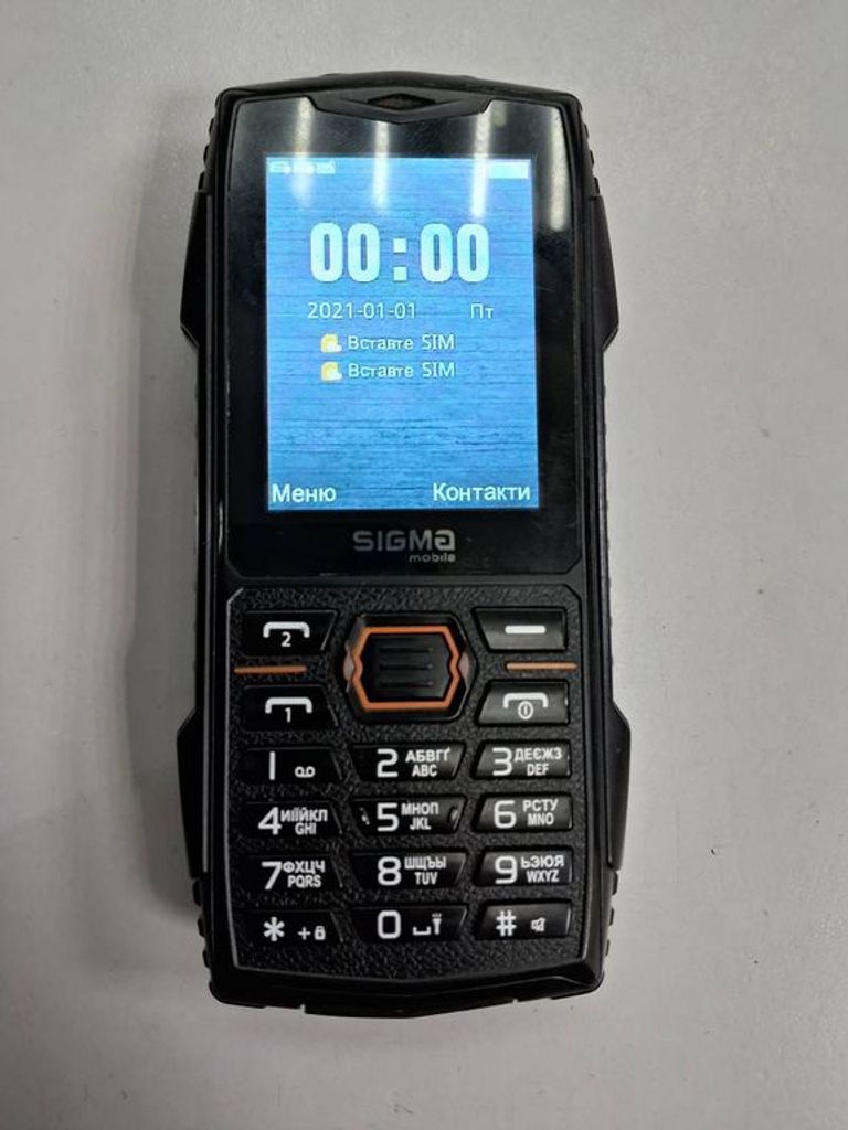 Купити Sigma x-treme az68 Б/У