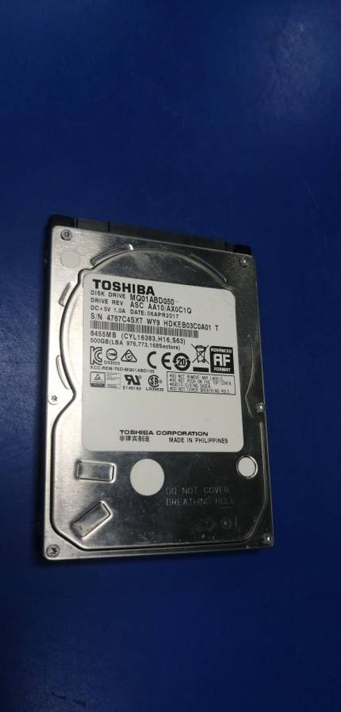 Toshiba MQ01ABD050