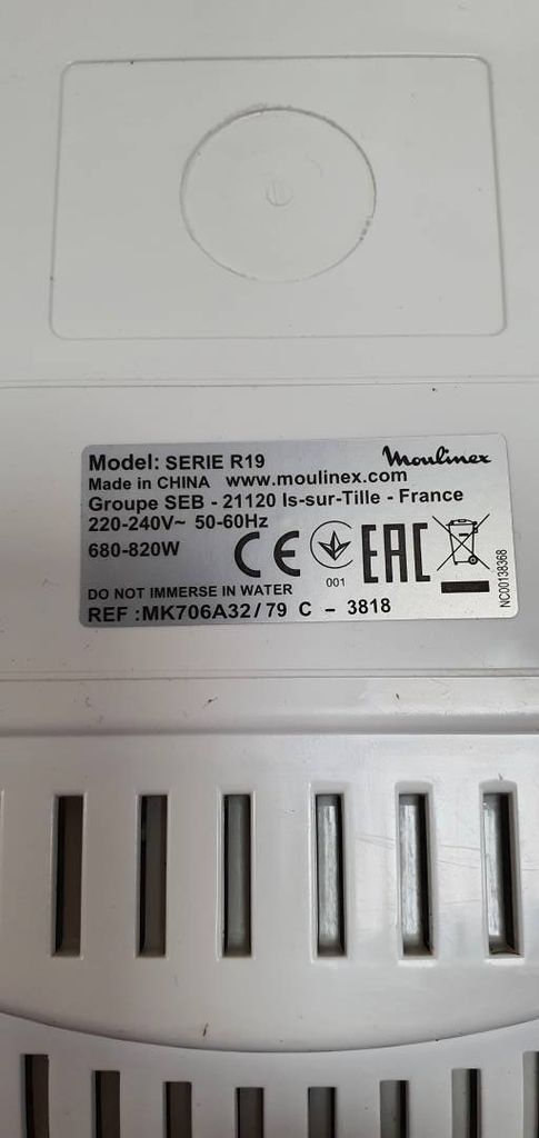 Moulinex mk 706