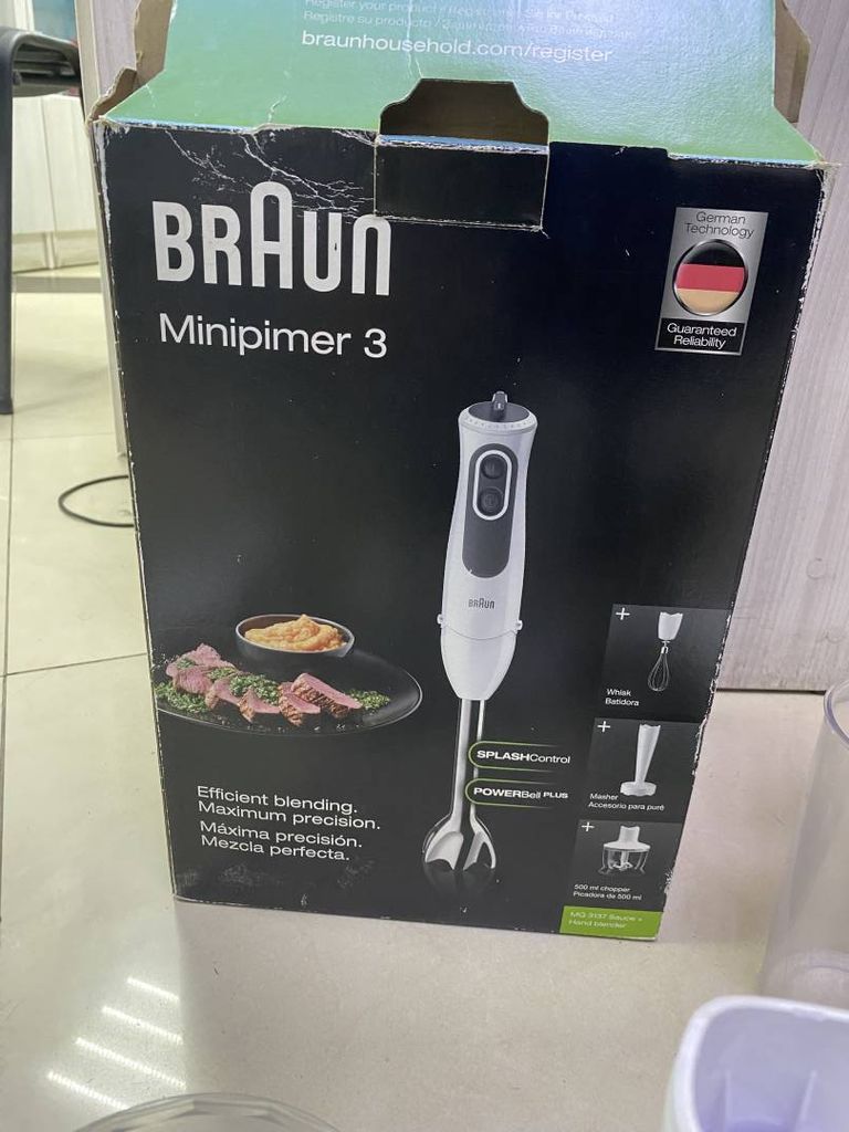 Braun mq 3137 набір