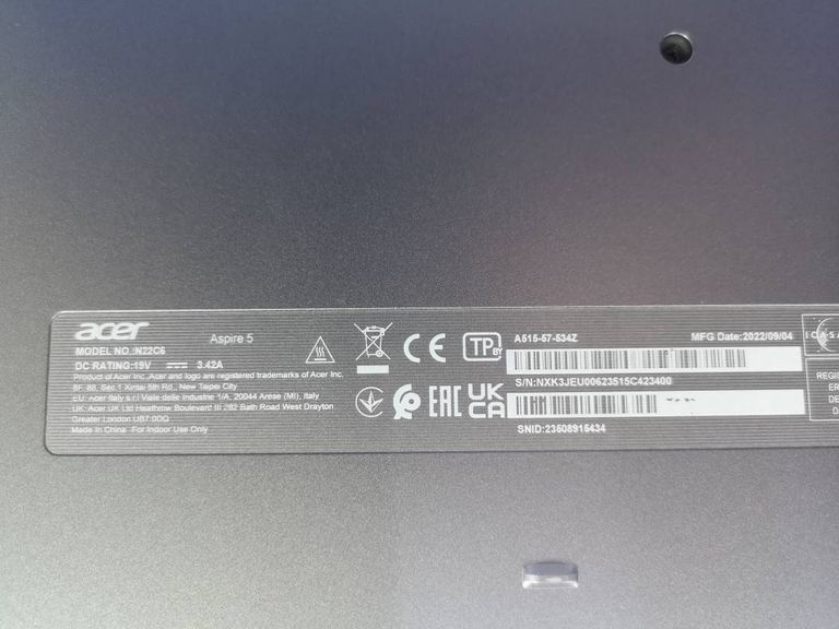 Acer Aspire 5 A515-57G-734F Steel Gray (NX.K9TEU.00A)