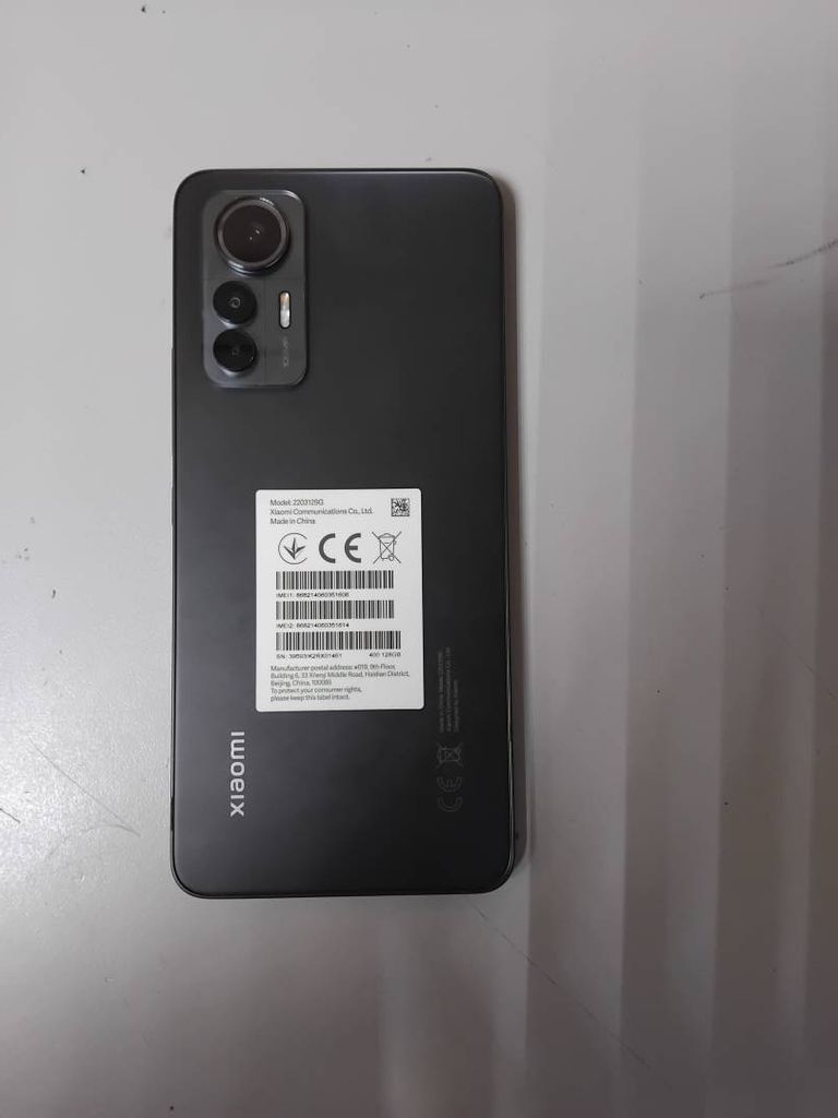 Розпродаж Xiaomi 12 lite 6/128gb, продавець Техноскарб