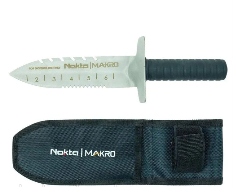 Объявление Ніж-совок Nokta Makro Premium Digger Б/У