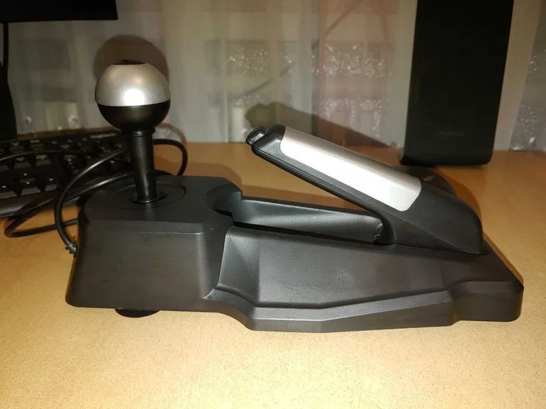 Speed Link Force Feedback SL6690(ручник+коробка передач+педали) Код:null. Зображення 4