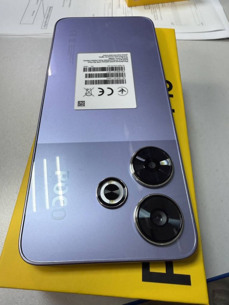 Xiaomi poco m6 4g 6/128gb Код:01-200409491. Изображение 5