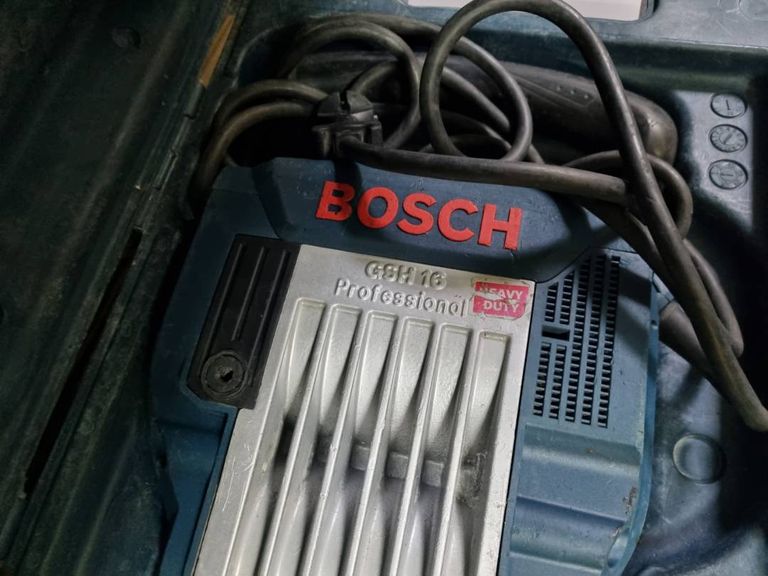 Дешиво Bosch gsh 16-30 с ломбарда