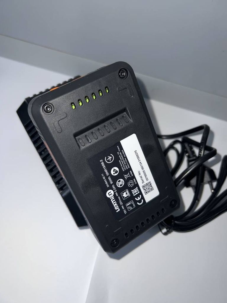 Dexter 20vag3-125bl.1 + 1акб + зп Код:01-200420765. Изображение 5