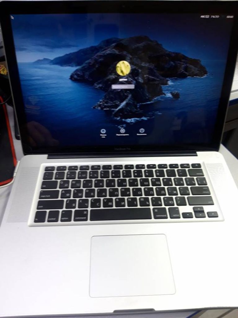 Apple a1286 macbook pro 15,4" core i7 2,2ghz/ram16gb/ssd512gb/intel hd graphics 3000 Код:01-200432578. Изображение 9