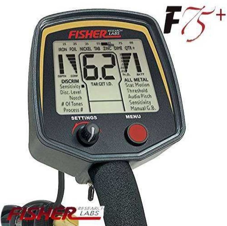 Оголошення FISHER F75+ RESEARCH LABS Б/У