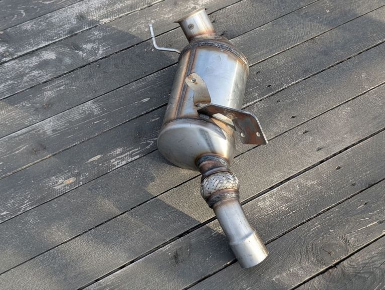 Купить Каталітичний Нейтралізатор DPF-BM-005 - Сажовий фільтр DPF BMW 3 E90 E91 318d 320d. Новий. Б/У