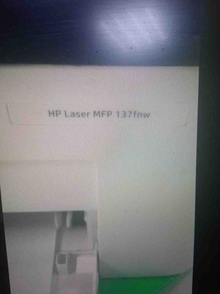 Объявление Hp LaserJet M137fnw + Wi-Fi (4ZB84A) Б/У