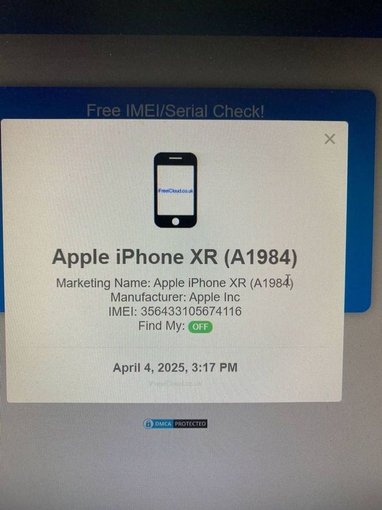 Apple iphone xr 64gb Код:01-200462895. Изображение 8