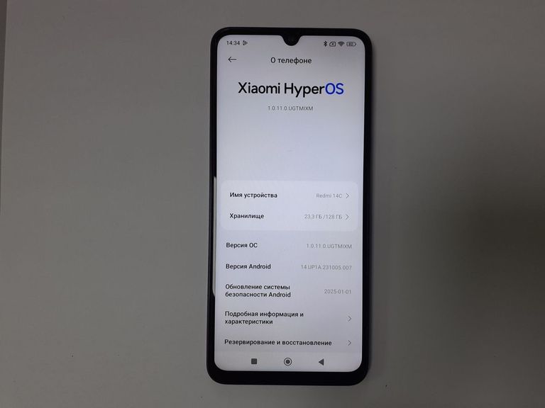 Дешиво Xiaomi redmi 14c 4/128gb с ломбарда