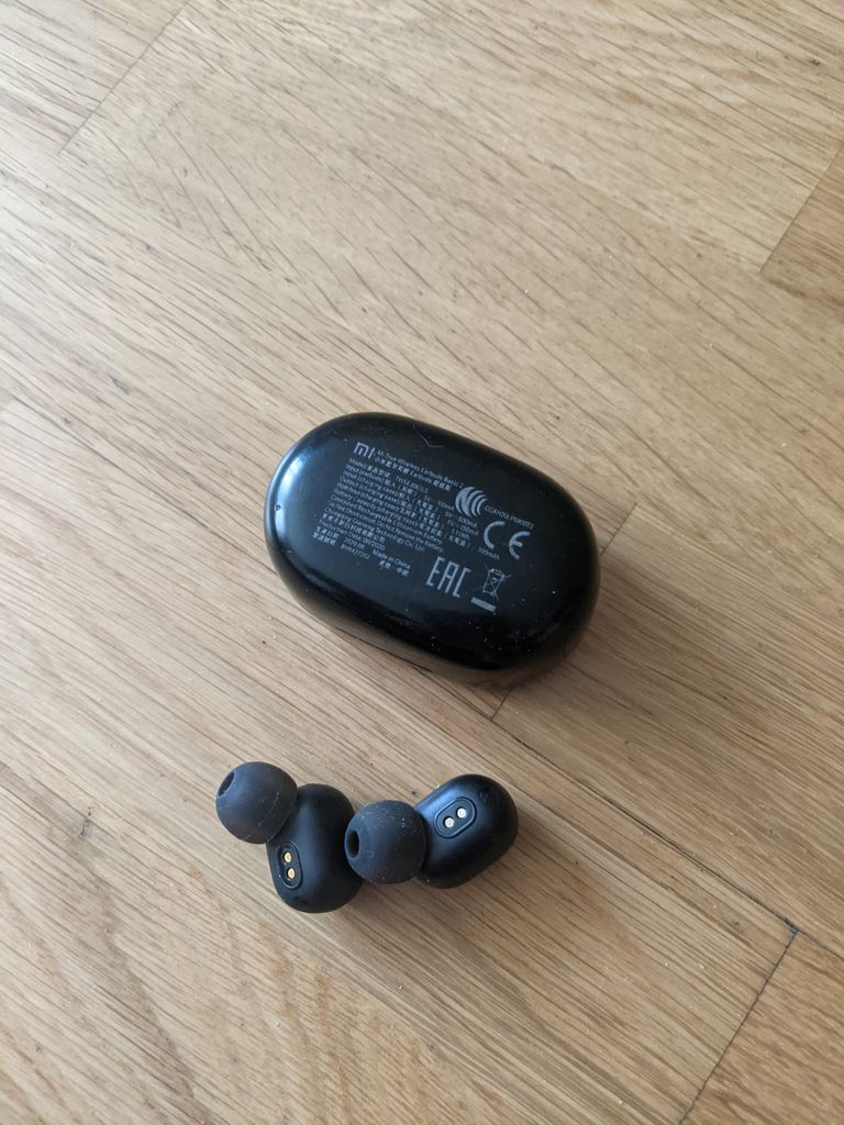 Дешиво Xiaomi  Навушники Mi True Wireless Earbuds Basic 2  Black с ломбарда