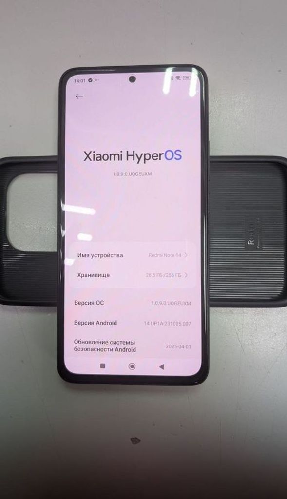 Дешиво Xiaomi redmi note 14 8/256gb с ломбарда