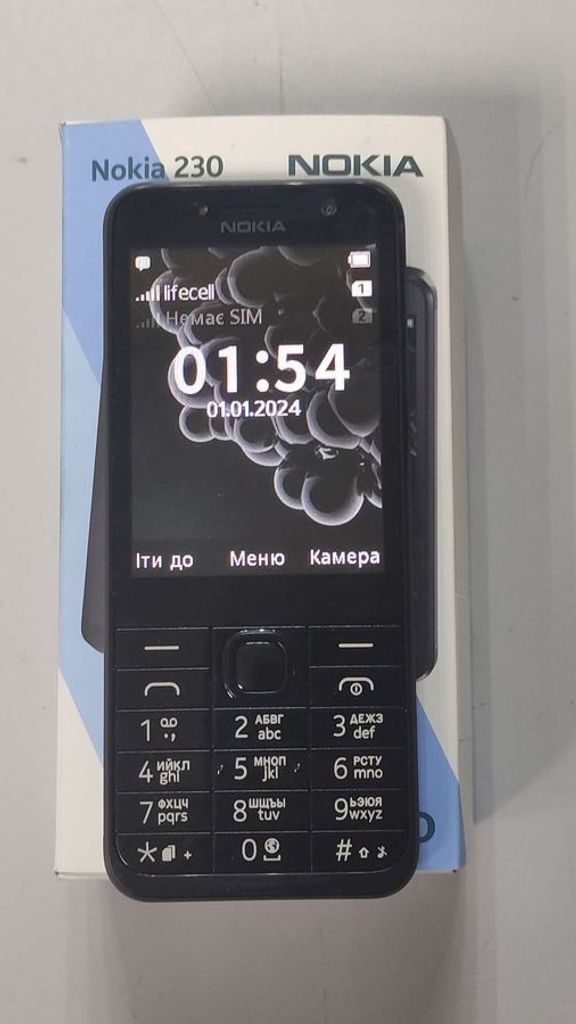 Купить Nokia 230 2024 Black Б/У