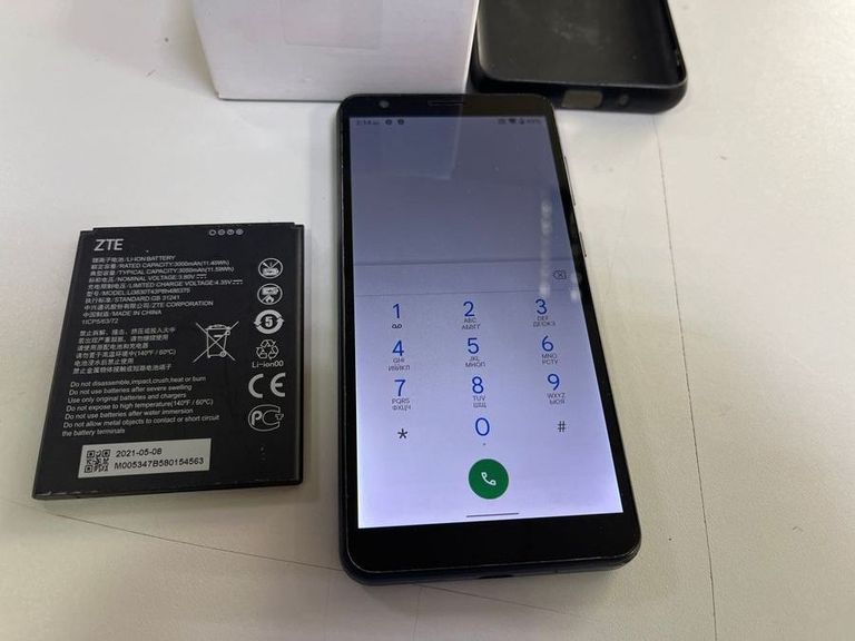 Объявление Zte Blade A31 2/32GB Gray Б/У