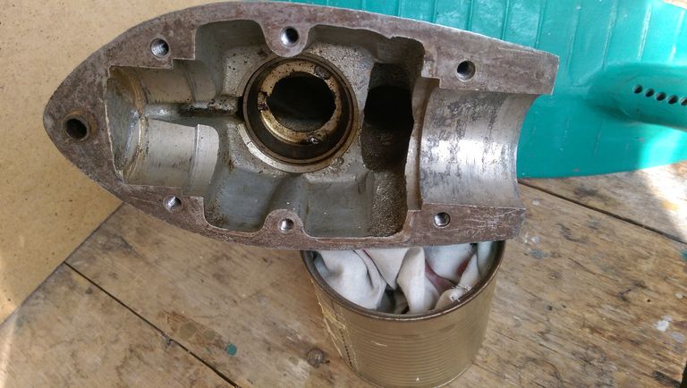 Корпус редуктора - Вихор 30-25 Код:null. Изображение 5