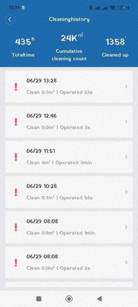 Объявление Xiaomi mi robot vacuum cleaner sdjqr02rr Б/У