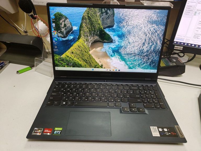 Розпродаж Lenovo 15/ryzen 7 5800h ddr4/16gb ddr4/ssd 512 gb/geforce rtx3060 6gb, продавець Техноскарб