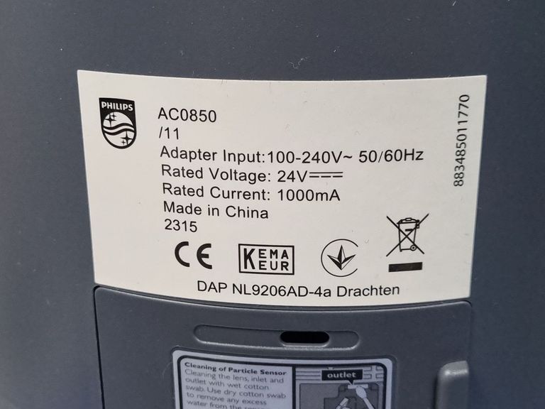 Оголошення Philips AC0850/11 Б/У