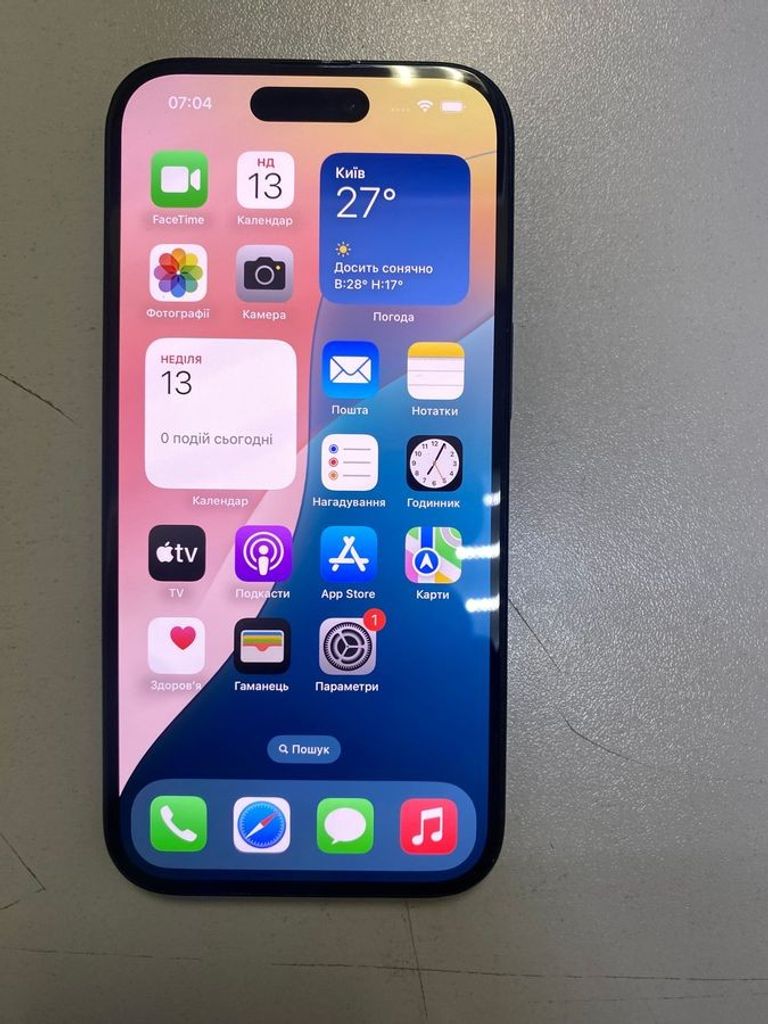 Купить Apple iPhone 15 128GB Green Б/У