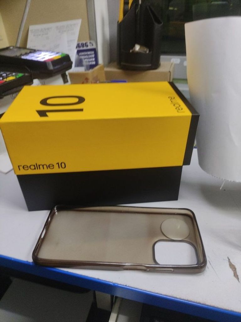 Купити Realme 10 4/128GB Rush Black Б/У