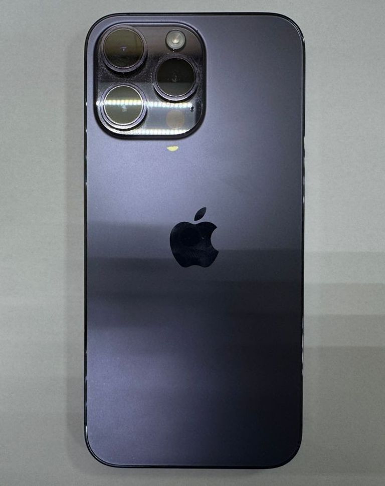 Apple iPhone 14 Pro Max 256GB eSIM Silver (MQ8U3) Код:01-200567283. Изображение 5