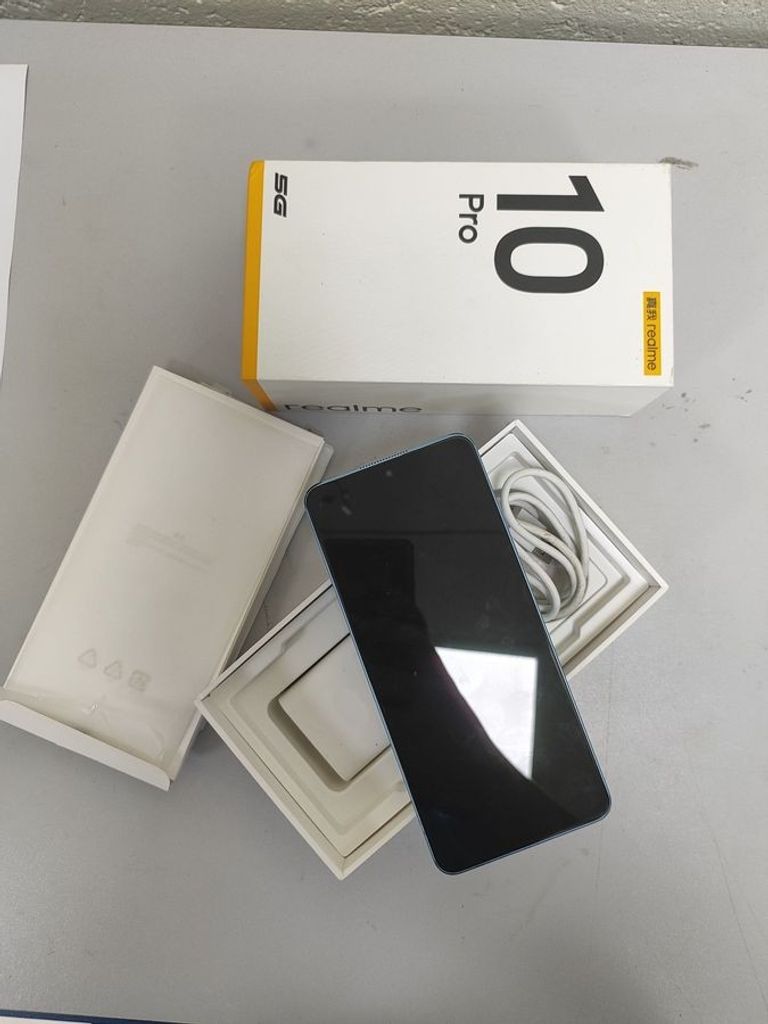 Оголошення Realme 10 Pro 5G 8/256GB Dark Matter Б/У