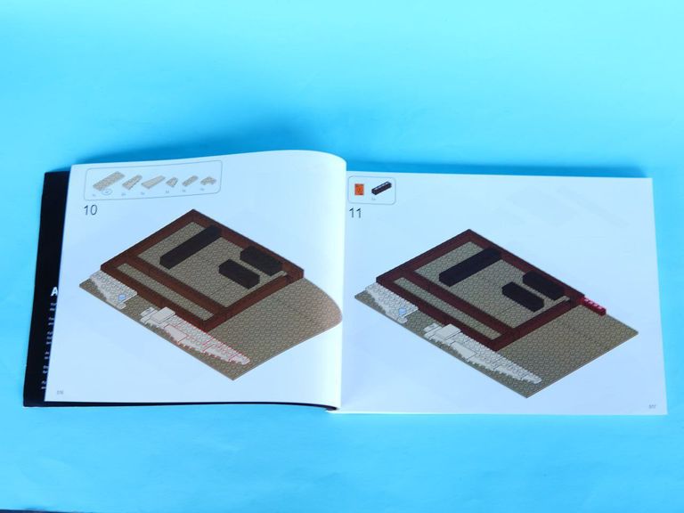 Акція! Іграшка-будівельний блок із серії Funwhole Western, західне поштове відділення зі світлодіодним освітленням. Нове. Код:null. Зображення 5