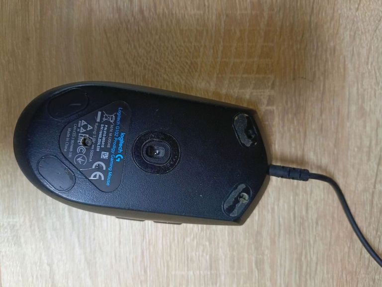 Оголошення Logitech g102 prodigy Б/У