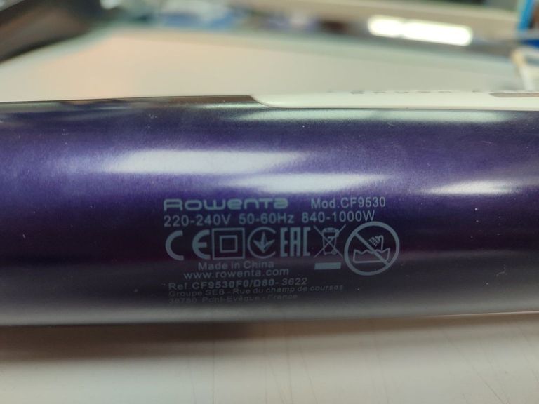 Оголошення Rowenta CF9530 Б/У