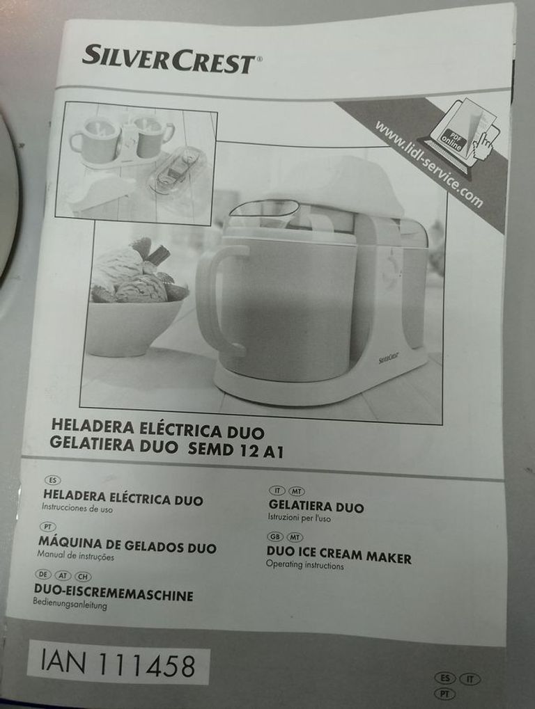 Дешево Silvercrest Duo SEMD 12 A2 з ломбарду