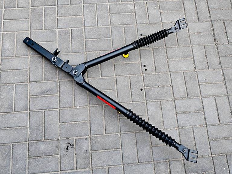 Буксир для Фаркопа. VEVOR Кріплення бампера Фаркоп 4535 кг. Із телескопічною штангою, підходить для з’єднувача 50,8 мм з тросами Код:null. Изображение 4