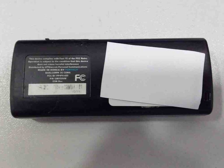 Оголошення Pantech UM 150 Verizon UM 150 Б/У