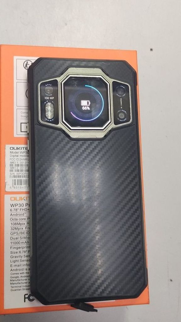 Распродажа Oukitel WP30 Pro 12/512GB Black, продавец Техноскарб