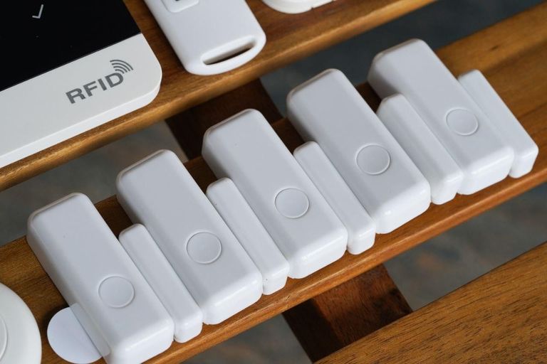 Бездротова GSM-сигналізація з РК-дисплеєм, сирени Android IOS PL. Код:null. Изображение 8