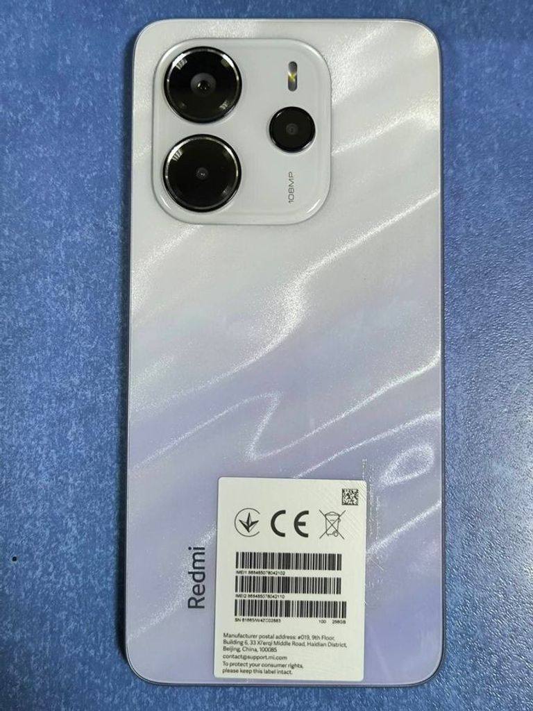 Объявление Xiaomi redmi note 14 8/256gb Б/У