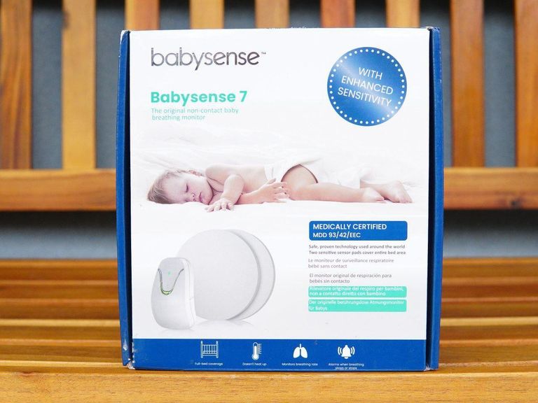 Акція! Безпечний монітор дихання Babysense 7 для немовлят із сенсорними панелями. Новий. Код:null. Зображення 8