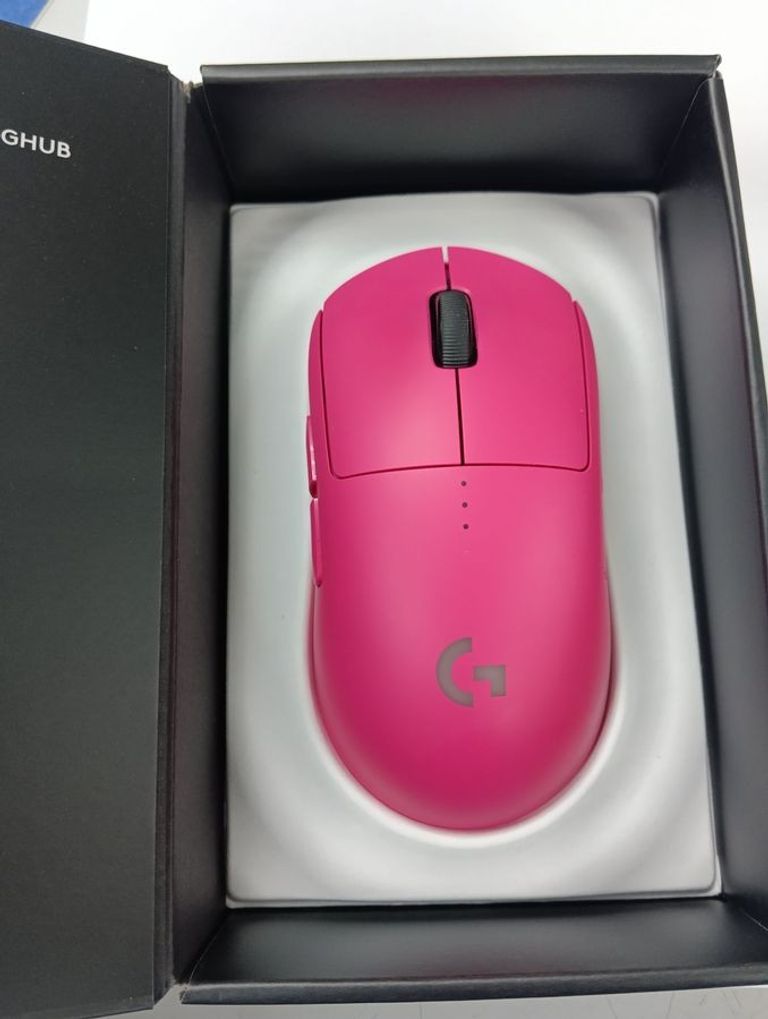 Объявление Logitech pro 2 lightspeed magenta Б/У