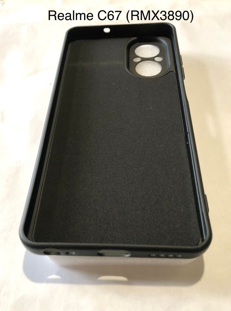 Купить Чохол для Realme C67 (RMX3890) Б/У