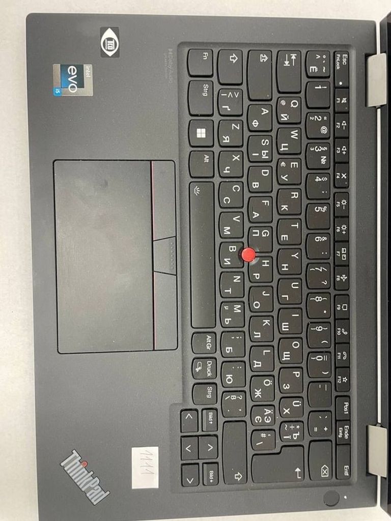 Lenovo 13/core i5-1235u ddr5/8gb ddr4/ssd 256 gb/*інтегрована Код:01-200572736. Зображення 9