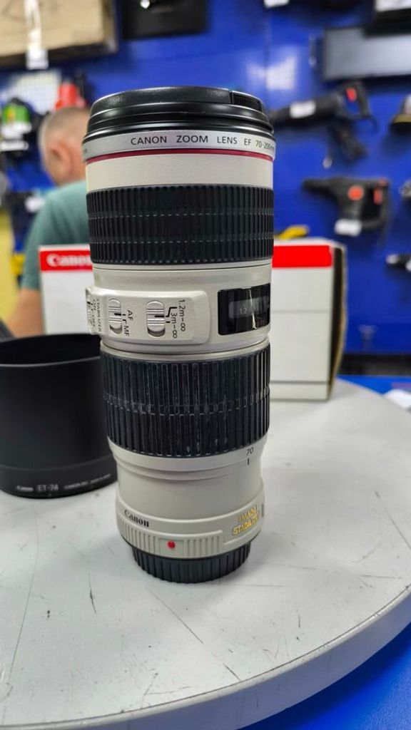 Canon ef 70-200mm f/4l is ii usm Код:01-200627711. Изображение 13