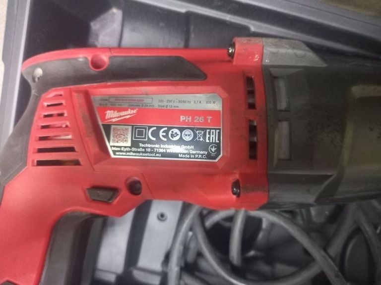 Оголошення Milwaukee PH 26 T (4933464580) Б/У