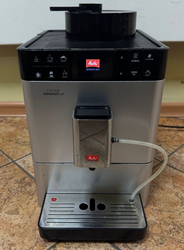 Купити Melitta CAFFEO Varianza CSP silver (F57/0-101) Б/У
