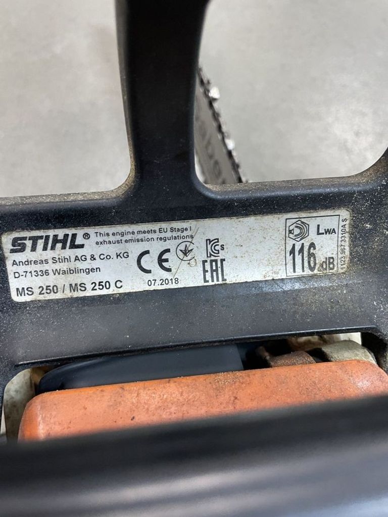 Оголошення Stihl ms 250 40cm Б/У