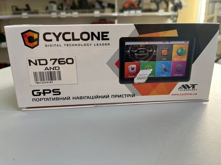 Купить Cyclone nd 760 Б/У